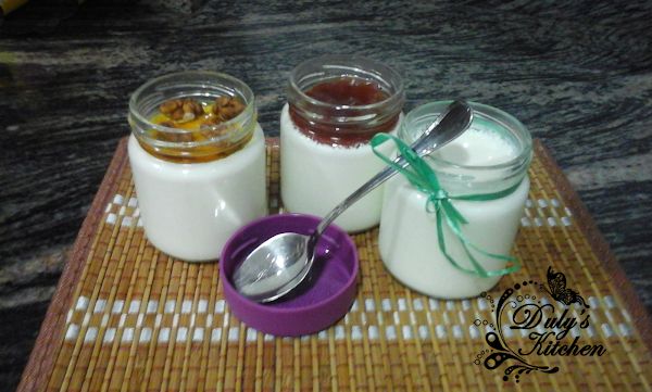 Yogurt Natural Casero