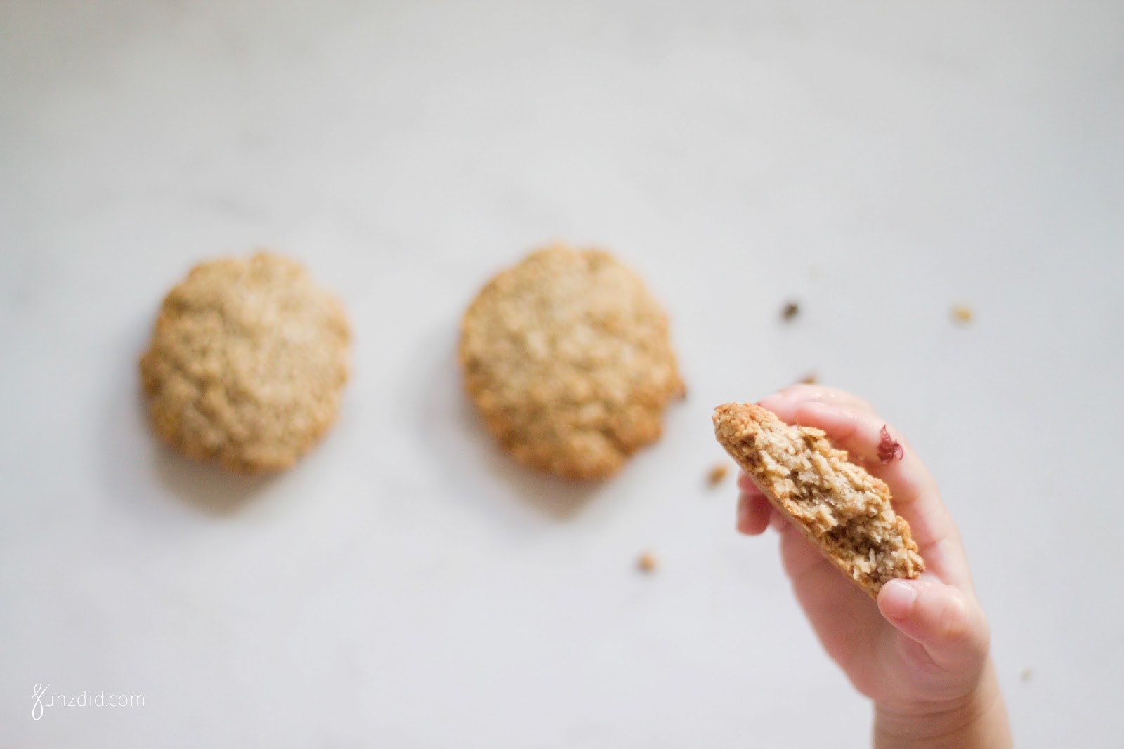 shoumous Healthy ginger biscuits