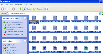 Cara Menghapus File Prefetch Secara Otomatis Cara Menghapus File Prefetch Secara Otomatis