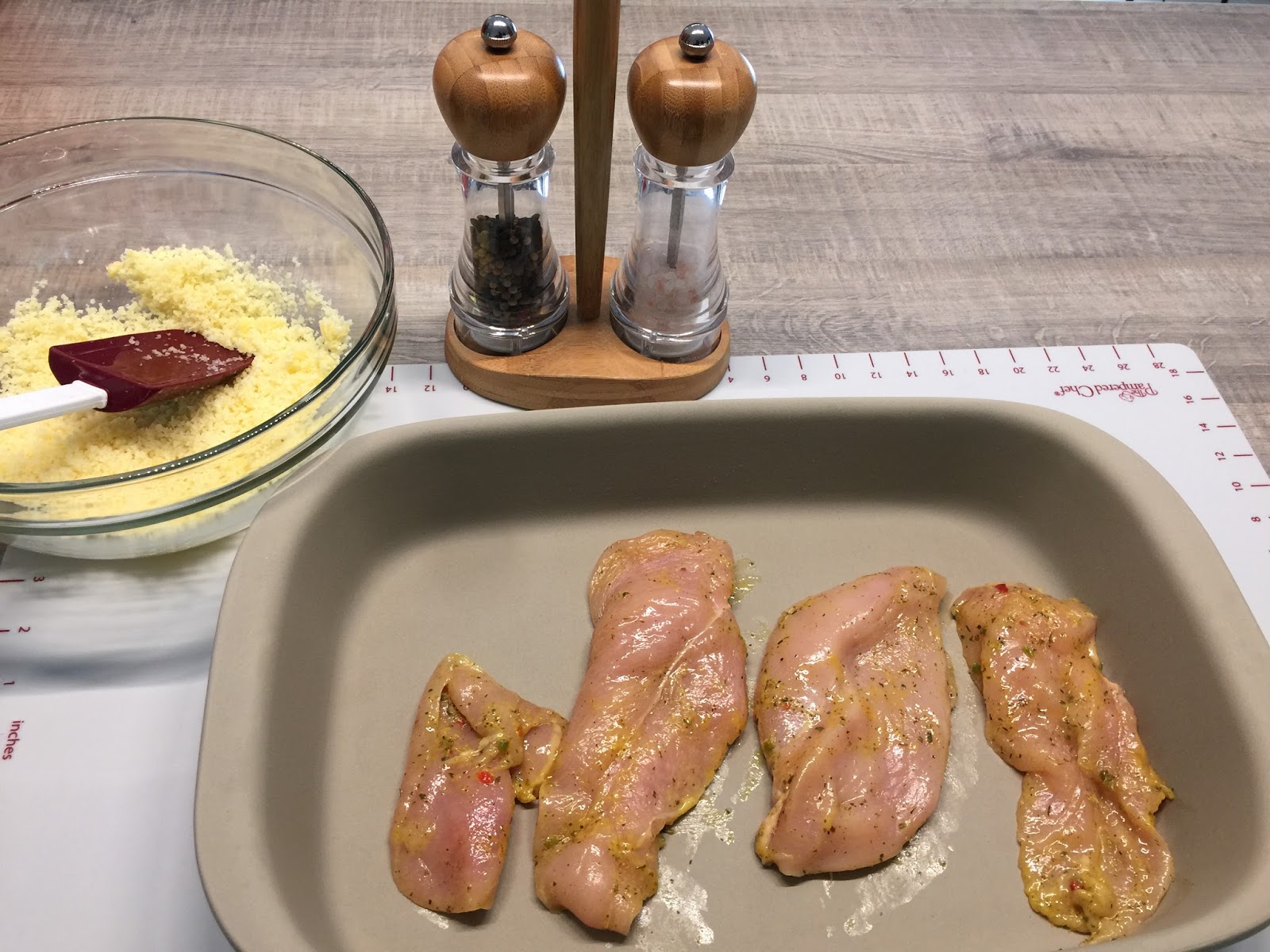 Martina Ziehl mit Pampered Chef: Putenschnitzel mit Röstikruste - All ...