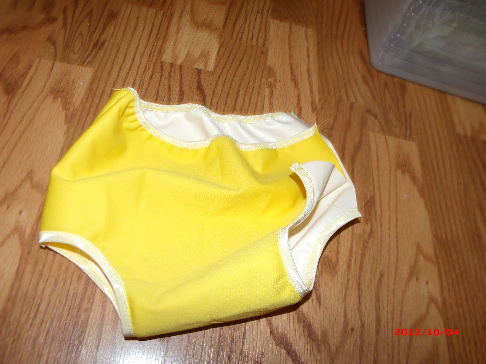 As reasonable as can be expected: Making a Underwear/Diaper Cover