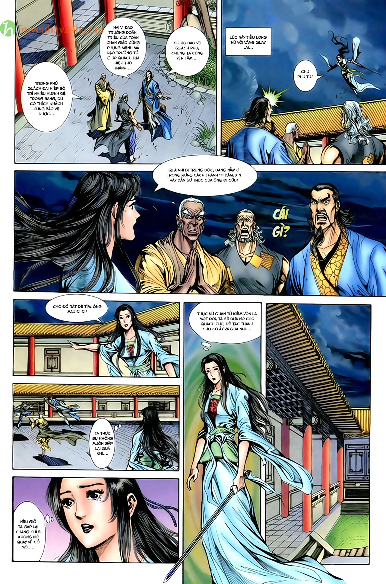 Thần Điêu Hiệp Lữ chap 51 Trang 38 - Mangak.net