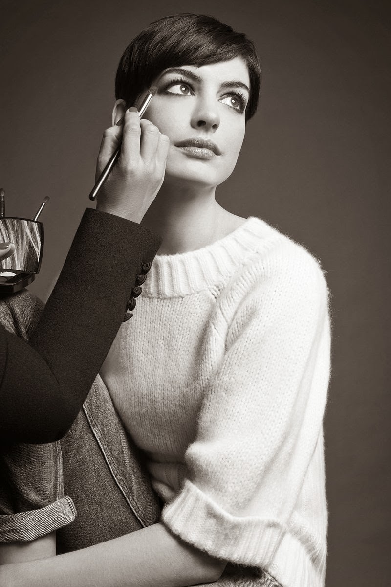 Masala Lake: Anne Hathaway - The Hollywood Reporter Photoshoot