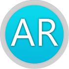 AR logo -Author