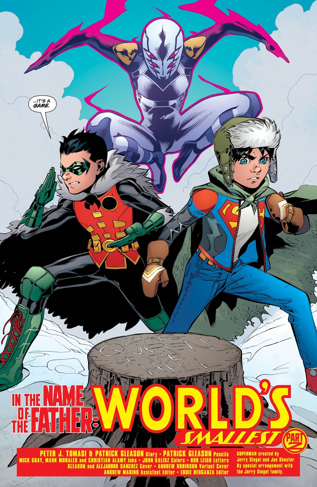 Weird Science DC Comics: Superman #11 Review and *SPOILERS*