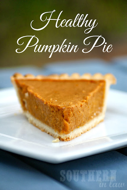 Low Fat Healthy Pumpkin Pie Recipe