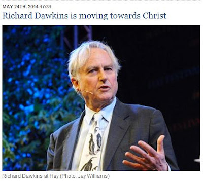 Dawkins before conversion