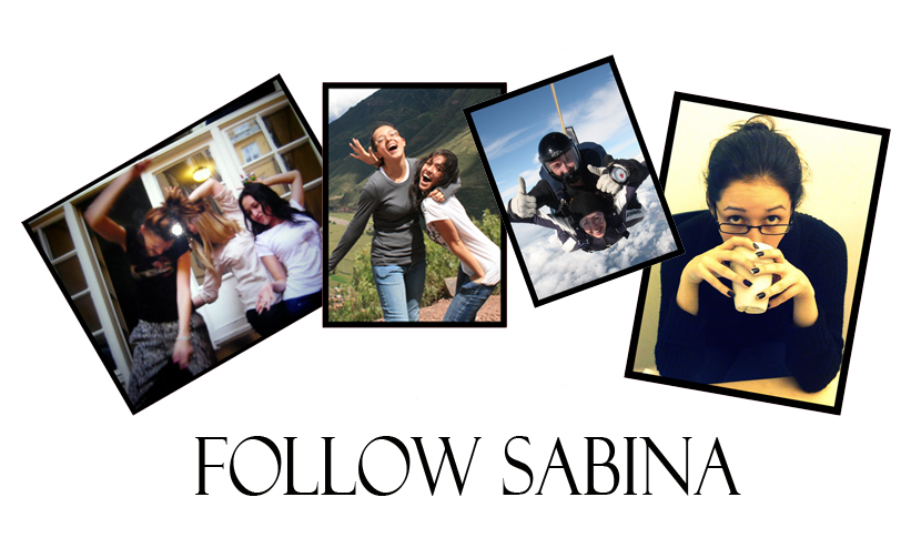 Follow Sabina