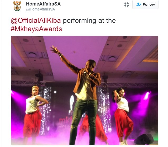 BAADA ya Kuzoa Tuzo Tatu EATV Awards, ALIKIBA Atumbuiza South Afrika Kwenye Tamash