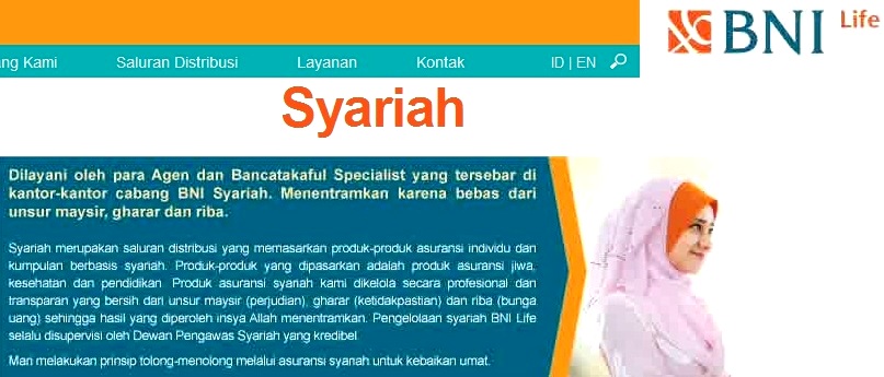 10 Kelebihan Keunggulan Produk Asuransi Bni Life Syariah Islam Cendekia