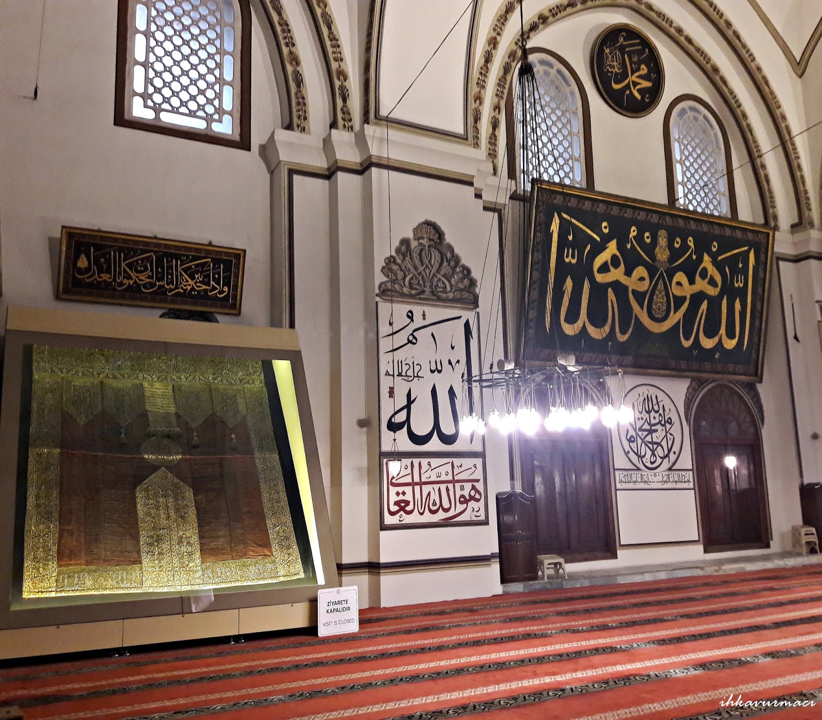 Bursa Ulu Cami'nin Tarihi ve Şifreleri
