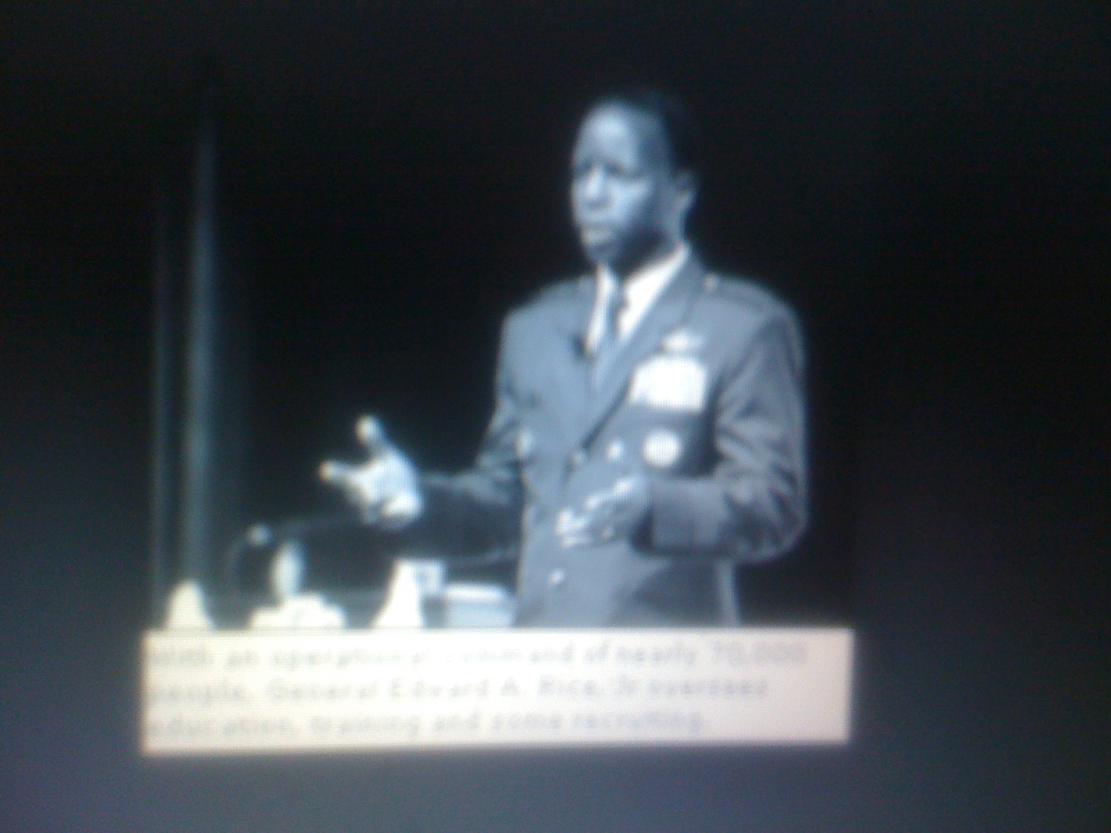 THE BLACK SOCIAL HISTORY:: BLACK SOCIAL HISTORY : GENERAL EDWARD A ...