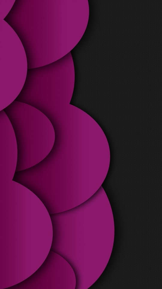   Purple Abstract Circles   Galaxy Note HD Wallpaper