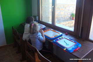 casa rural en Navarra para niños