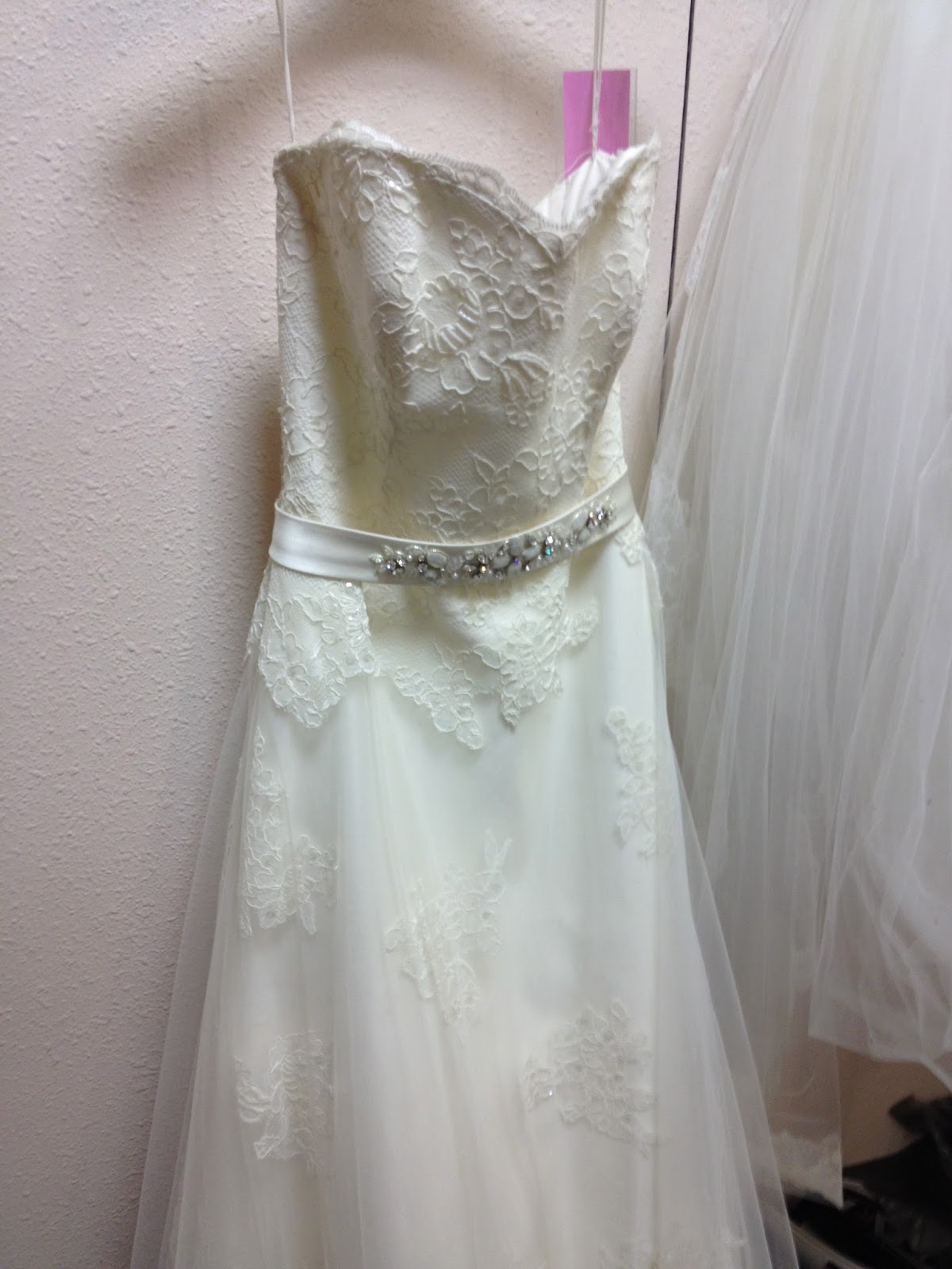 Think Pink Wedding Blog: The Dress!