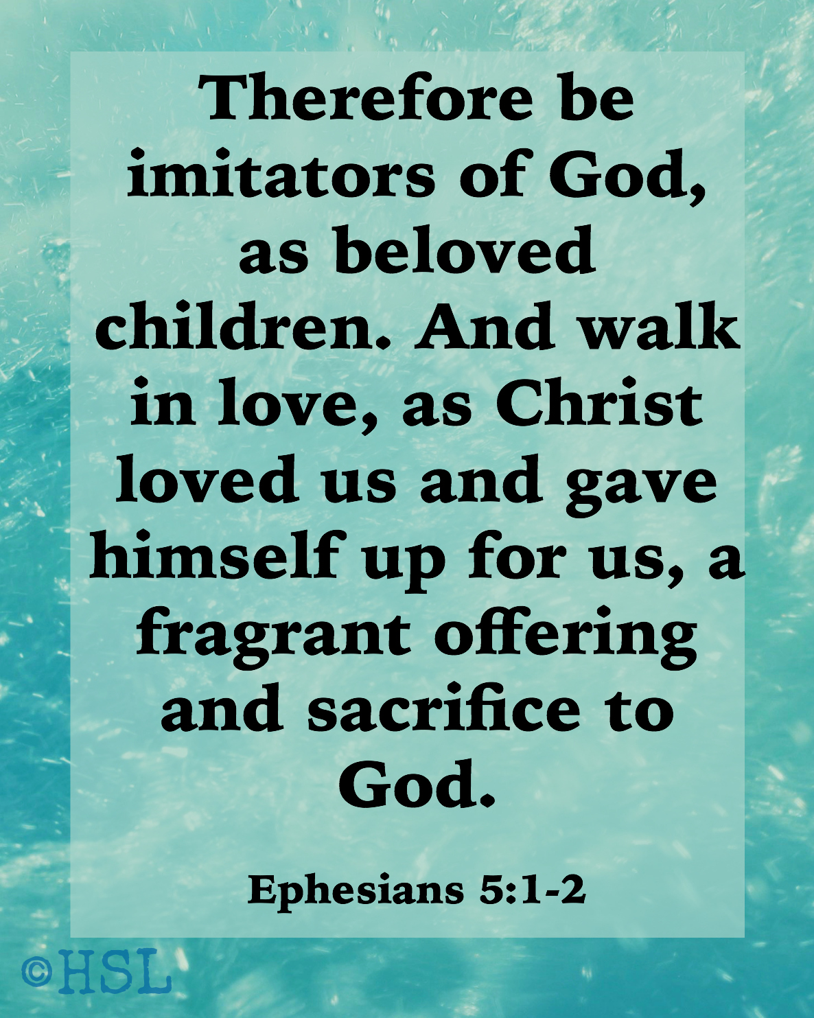 home-sweet-life-ephesians-5-1-2