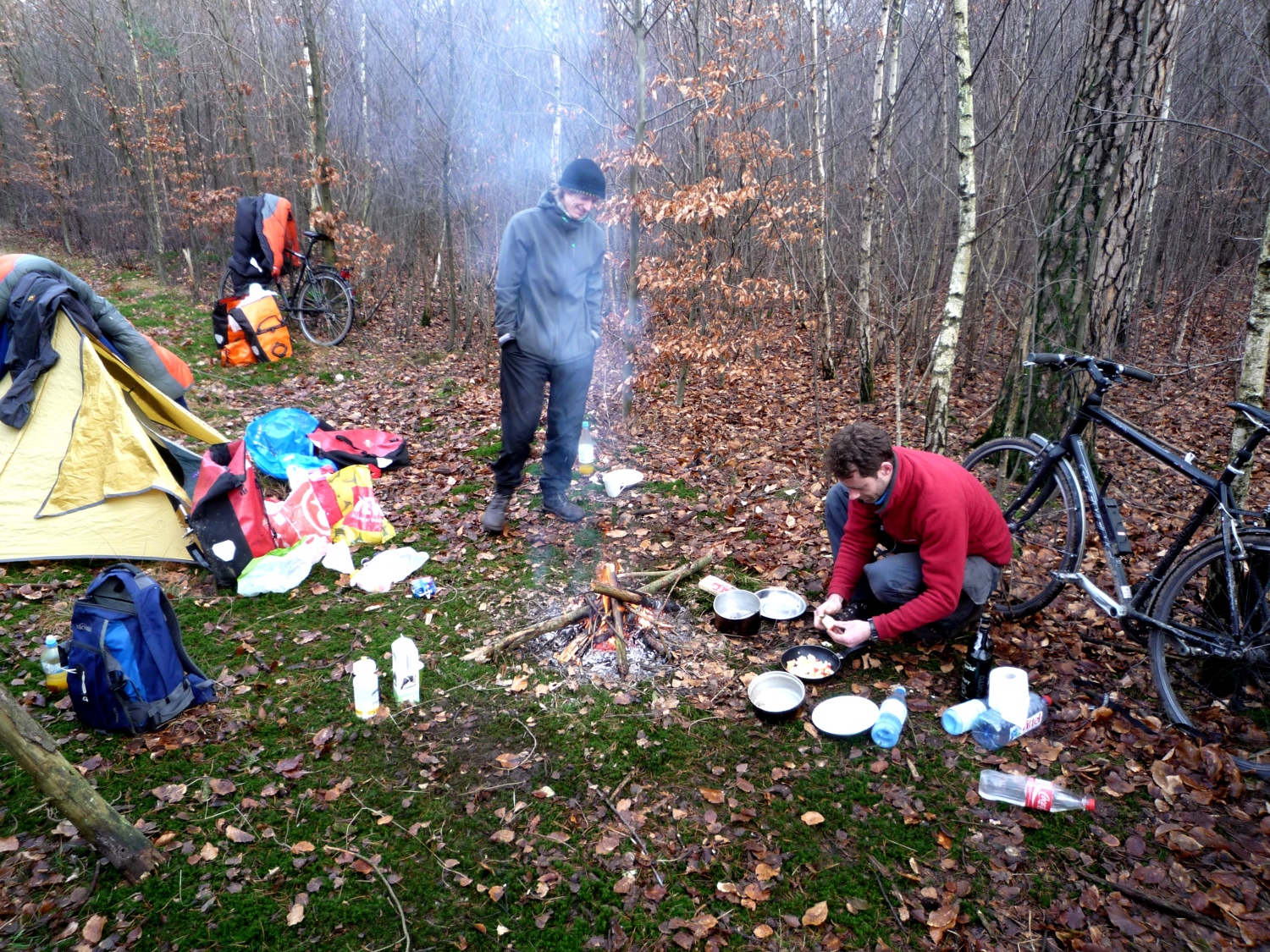 Max' Blog: Winterzelten 2012 - Boxing Week