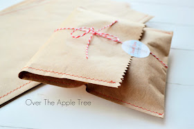Etsy Packaging Idea, Over The Apple Tree