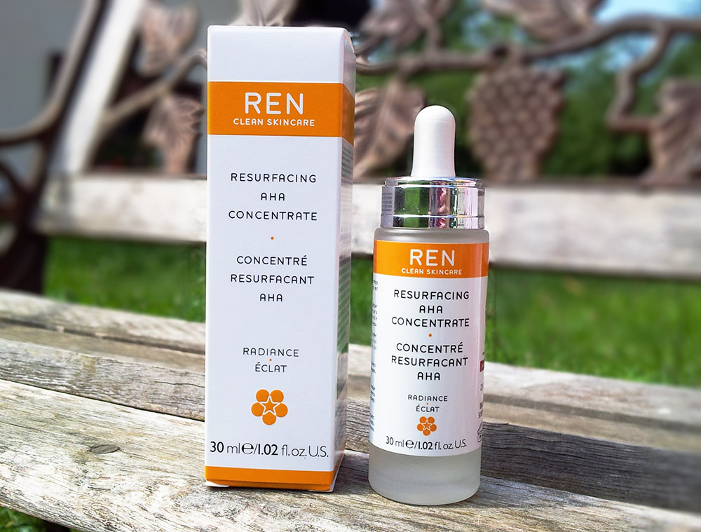 REN Resurfacing AHA Concentrate Mateja's Beauty Blog