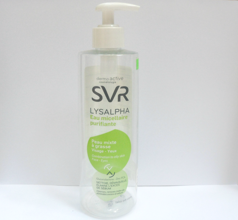 svr eau micellaire