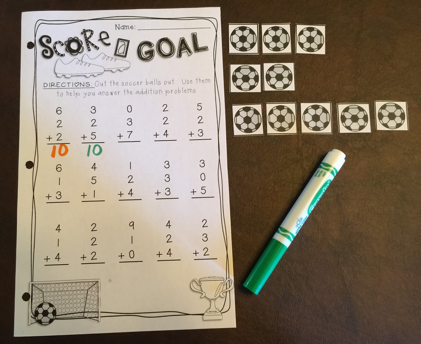 Teaching With Terhune: Addition with Three Addends