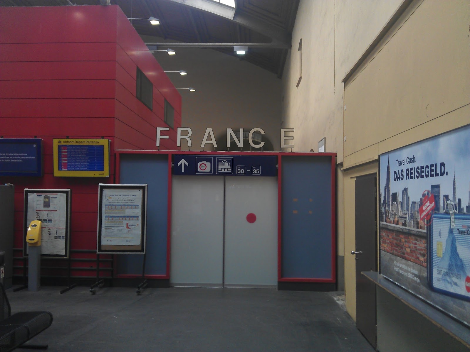 ThereByTrain On The Right Rail Lines Six Days in Basel; Day 3 A trip to Strasbourg and the