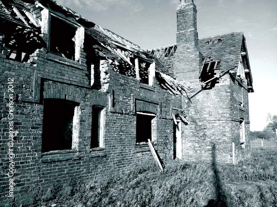 Truth or Trick of the Mind? Derelict House, Croxton Lane, Middlewich