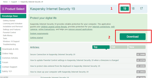 تحميل وتثبيت وشرح Kaspersky Internet Security 2019 كاملا