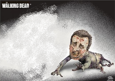 Resultado de imagem para Aecio walking dead