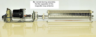 remotetuning 9M2SX's 40m-20m Magnetic Loop Antenna