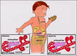 slecht genezende wonden diabetes