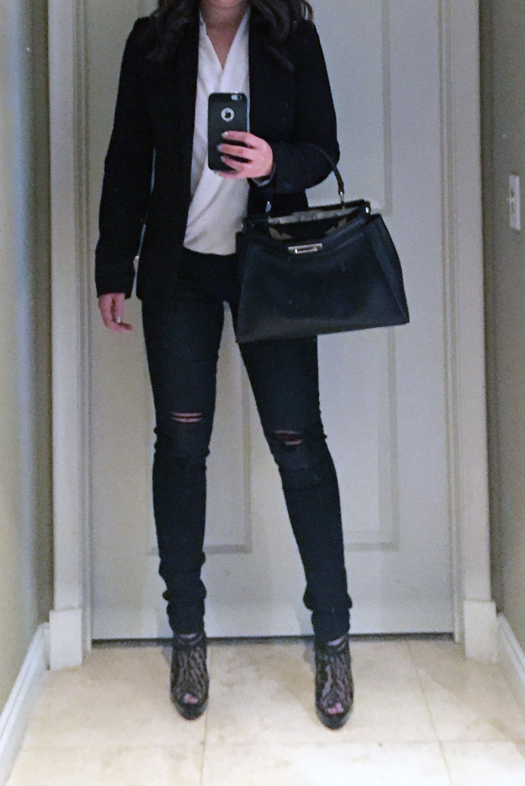 fendi peekaboo monster