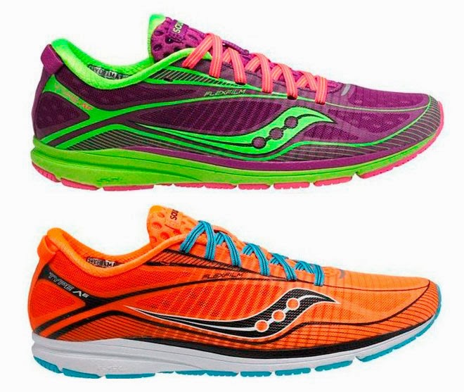 saucony women's type a6 review