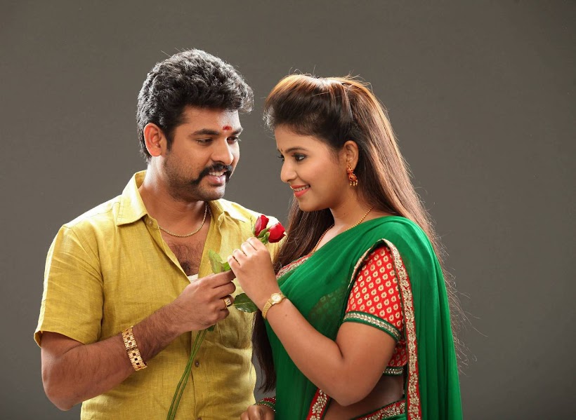 Anjali in Alludu Singam Movie