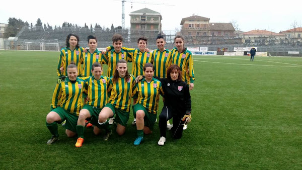 L'Intrepida calcio femminile all'esordio in Coppa Abruzzo