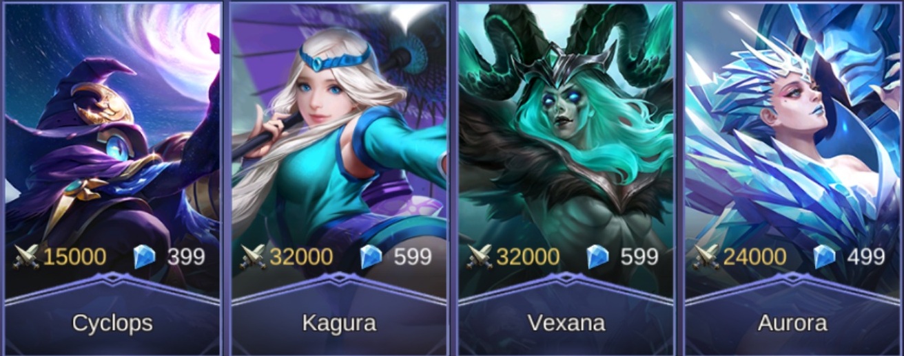 Cara Menggunakan Hero Tipe Mage di Mobile Legends Cara Menggunakan Hero Tipe Mage di Mobile Legends