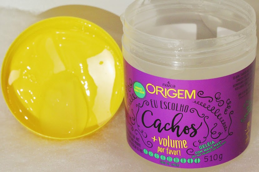 NAZCA ORIGEM CACHOS - RESENHA GELÉIA MAIS VOLUME, POR FAVOR