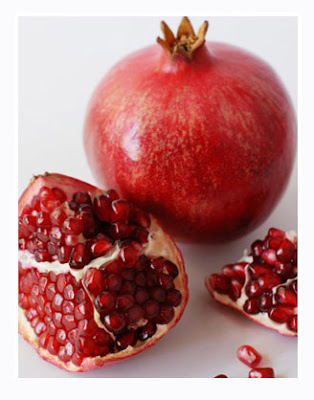 Pomegranate Seeds Coloring Pages