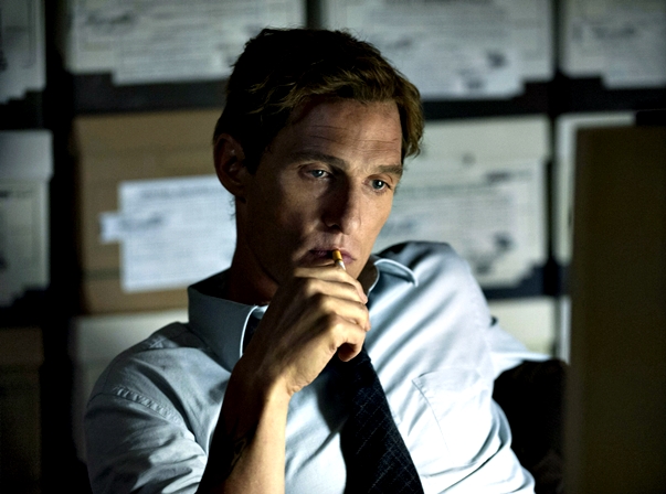 Matthew McConaughey en True Detective