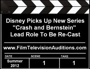 Disney Channel Casting Auditions for Crash and Bernstein