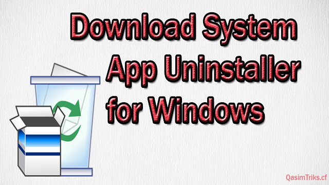 uninstall system apps