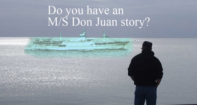 A story from M/S Don Juan : Ray Paduano of Saravia