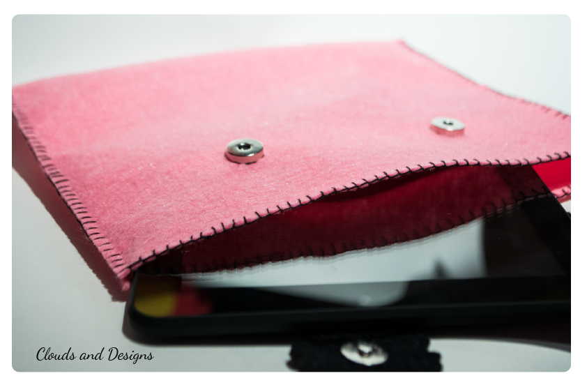 fieltro fundas tablet gafas