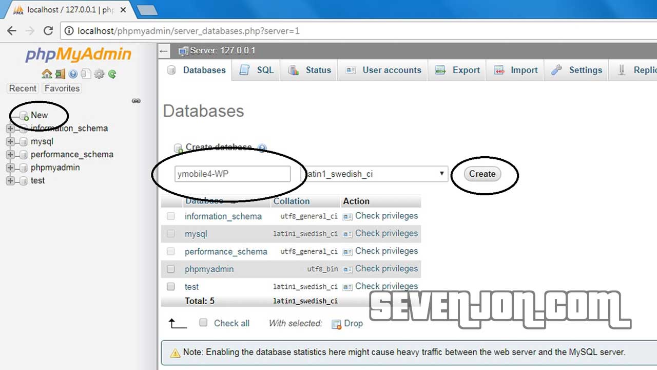 Install Wordpres Di Localhost Step 7