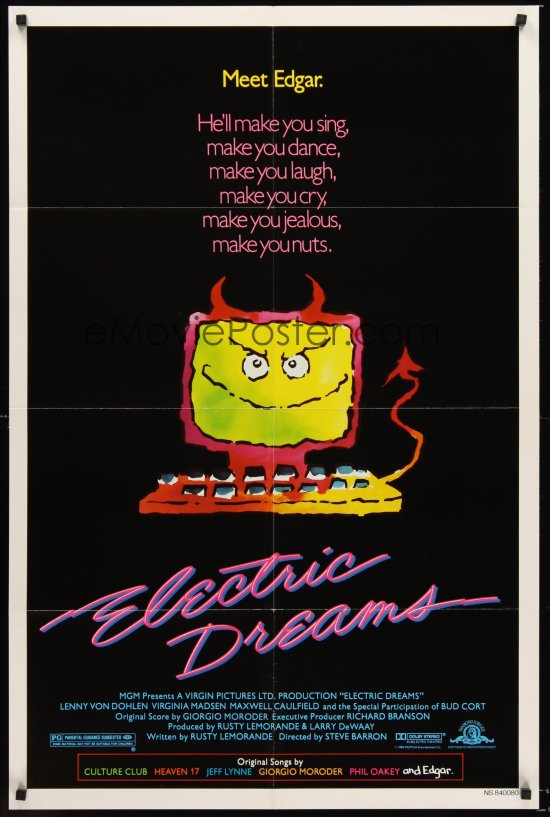 The Cinema Scene Film Review Electric Dreams (1984)