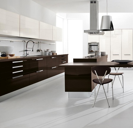 News For You: Modern and Luxury Kitchen Colors Design