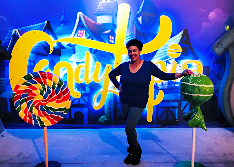 Candytopia is at the Mall of America! Stacie Raye