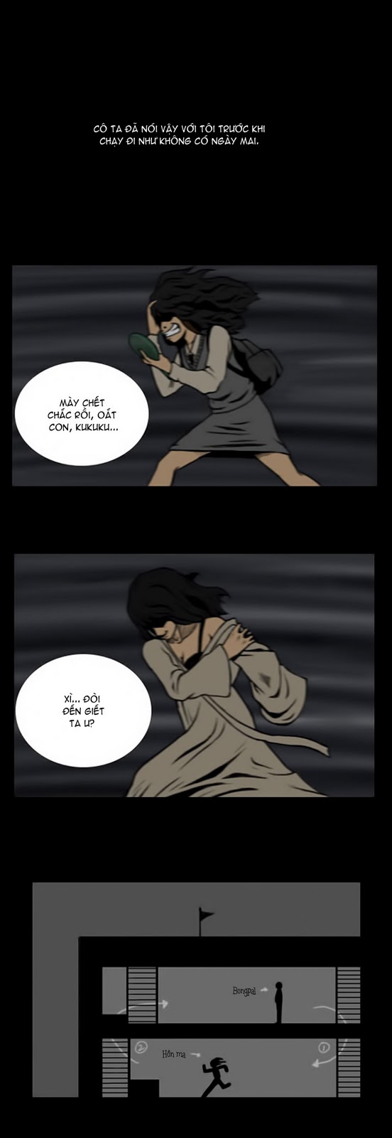 Let's Fight Ghost - Chiến cả hồn ma chap 2