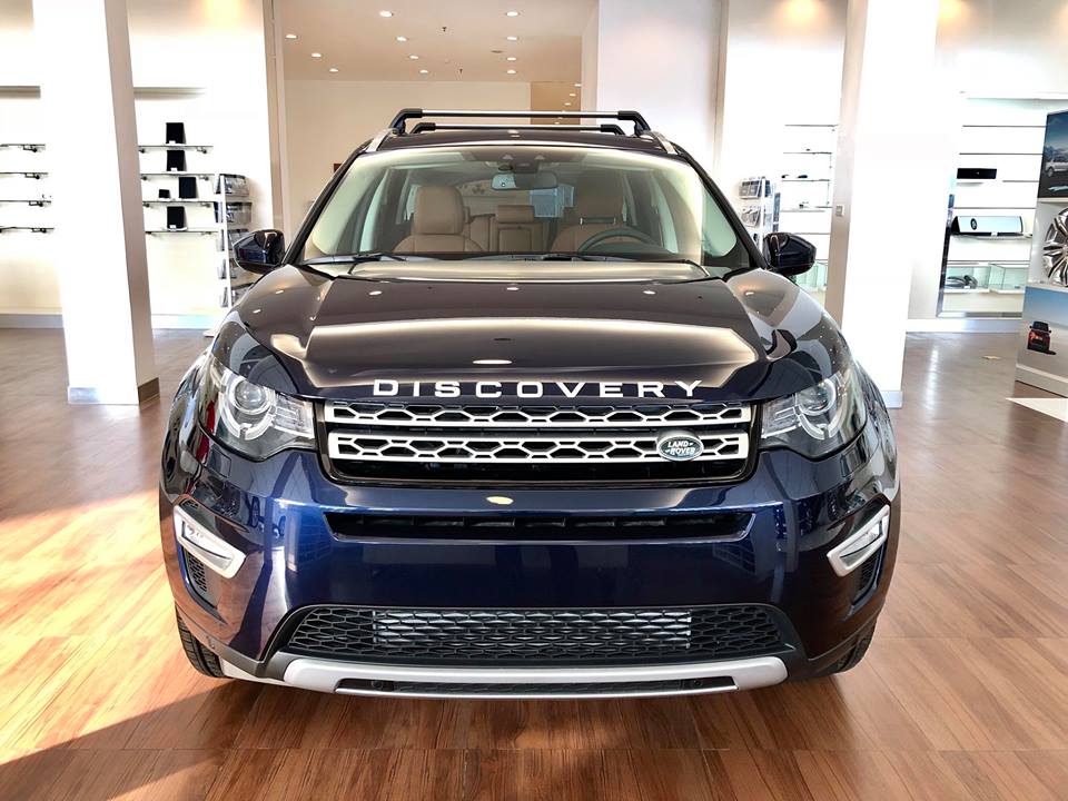 Xe Land Rover 7 Chỗ Discovery SPort HSE Đời Mới Nhất 2019 Bao Nhiêu Tiền, Xe 7 Chỗ Discovery SPort HSE Luxury Màu Xanh Đen Đời Mới Nhất Giá rẻ nhất 3.499 triệu đồng tại việt nam