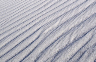 white desert sands